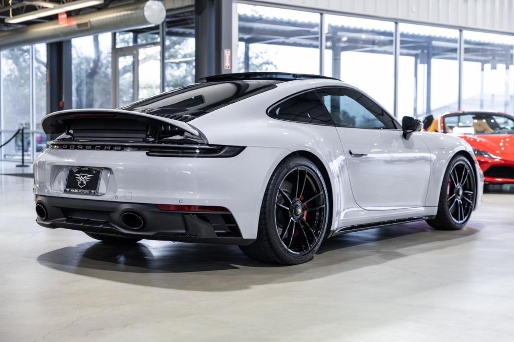 used 2024 Porsche 911 car, priced at $185,919