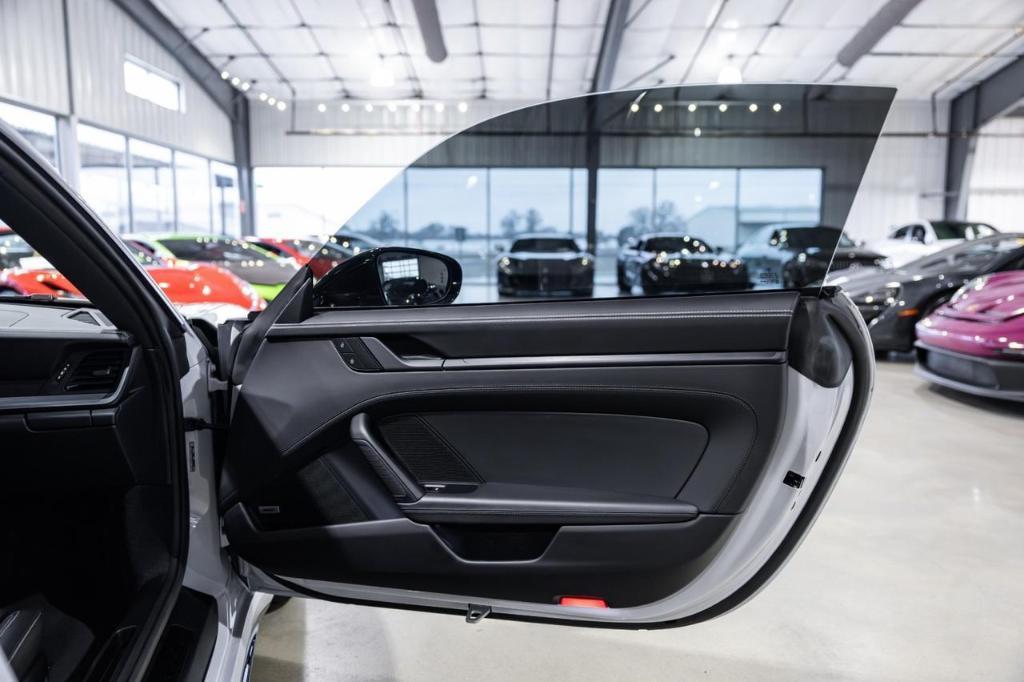 used 2024 Porsche 911 car, priced at $185,919
