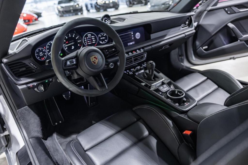 used 2024 Porsche 911 car, priced at $185,919