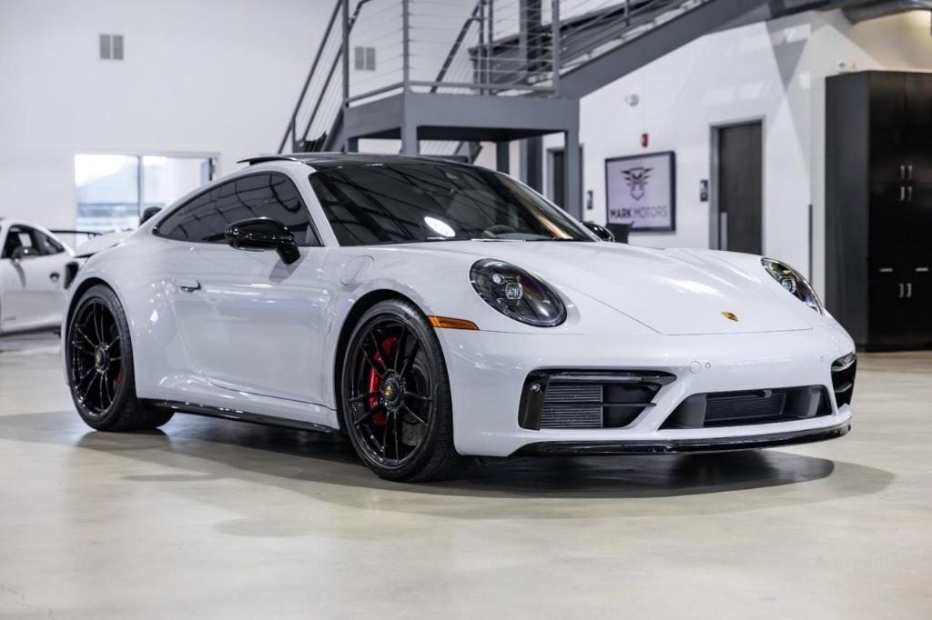 used 2024 Porsche 911 car, priced at $185,919