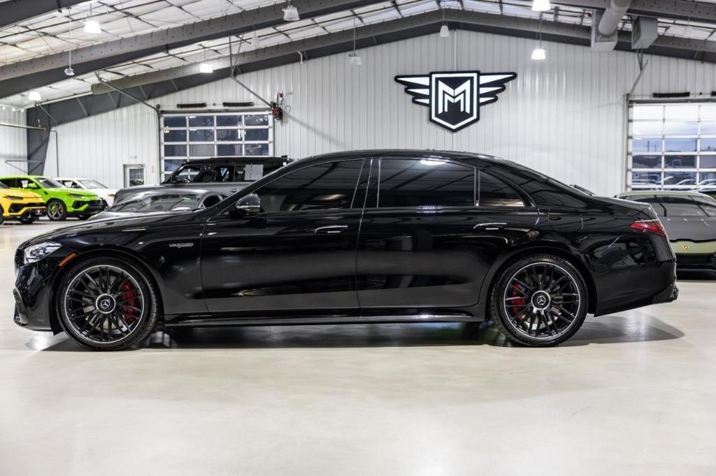 used 2025 Mercedes-Benz AMG S 63 E car, priced at $175,928