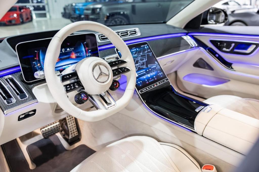 used 2025 Mercedes-Benz AMG S 63 E car, priced at $175,928