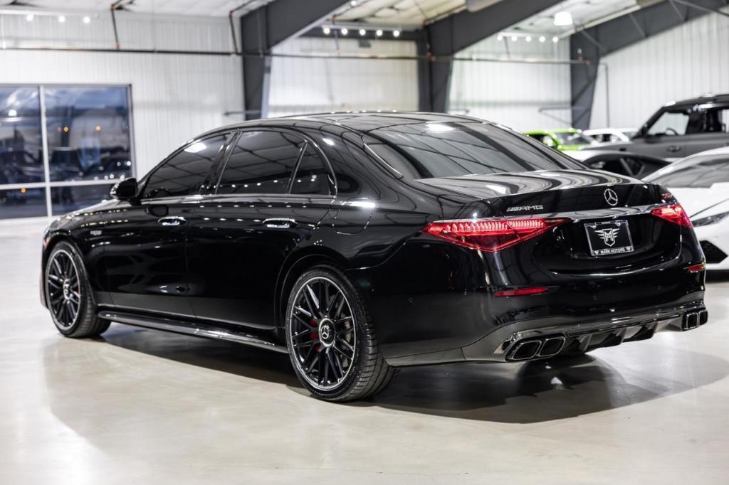 used 2025 Mercedes-Benz AMG S 63 E car, priced at $175,928