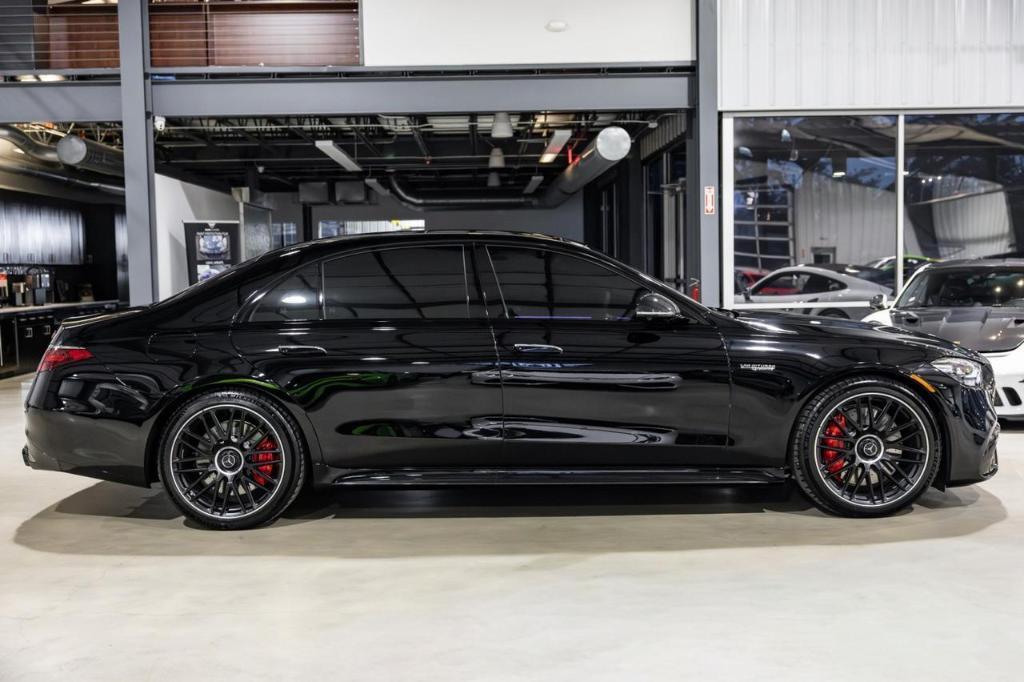 used 2025 Mercedes-Benz AMG S 63 E car, priced at $175,928