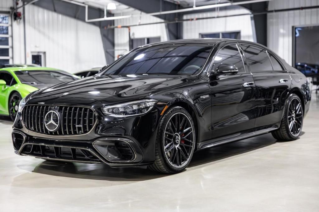 used 2025 Mercedes-Benz AMG S 63 E car, priced at $175,928