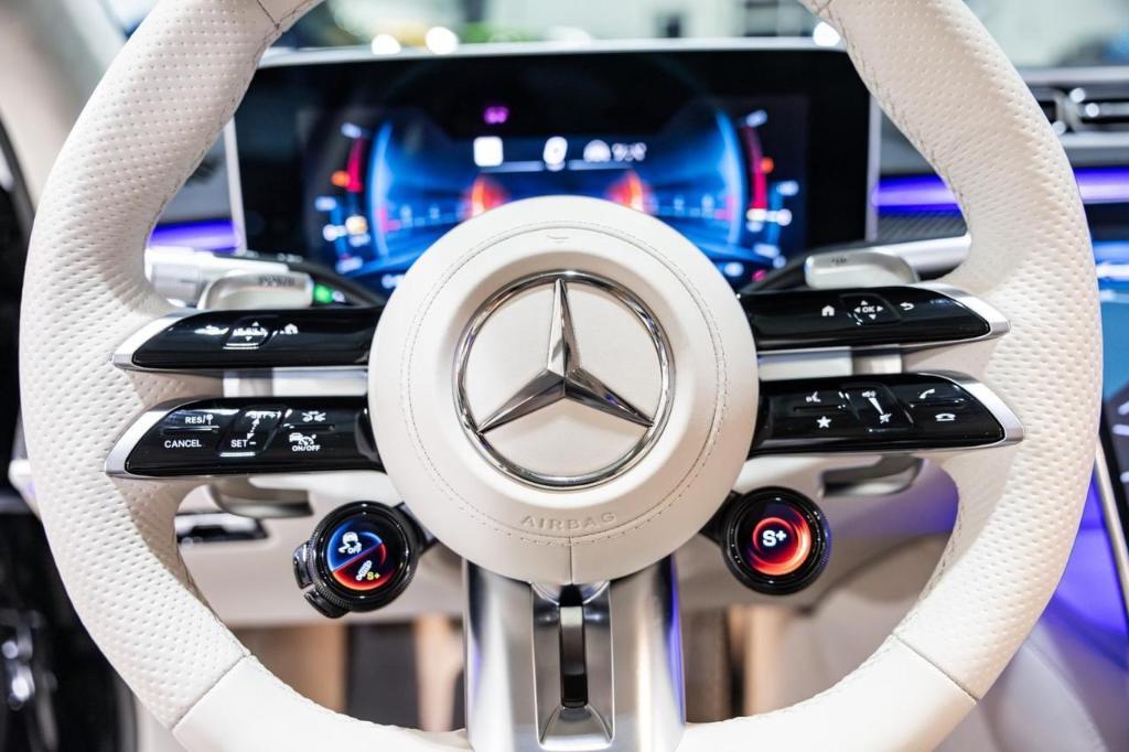 used 2025 Mercedes-Benz AMG S 63 E car, priced at $175,928