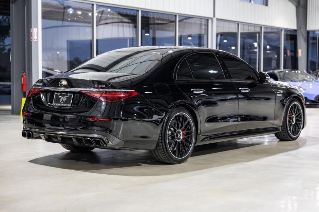 used 2025 Mercedes-Benz AMG S 63 E car, priced at $175,928