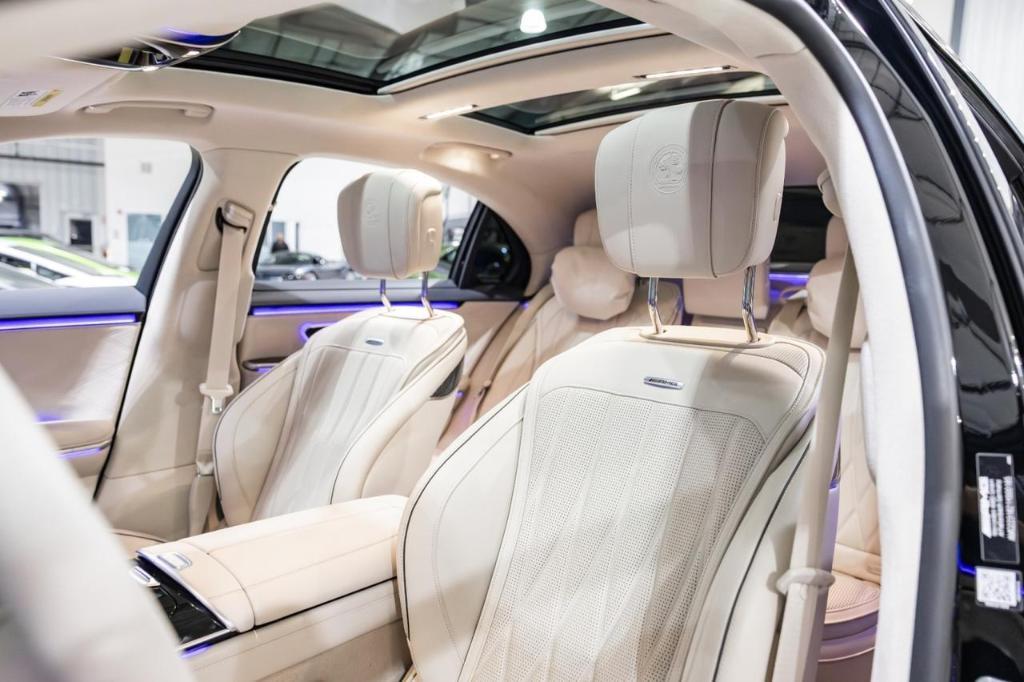 used 2025 Mercedes-Benz AMG S 63 E car, priced at $175,928