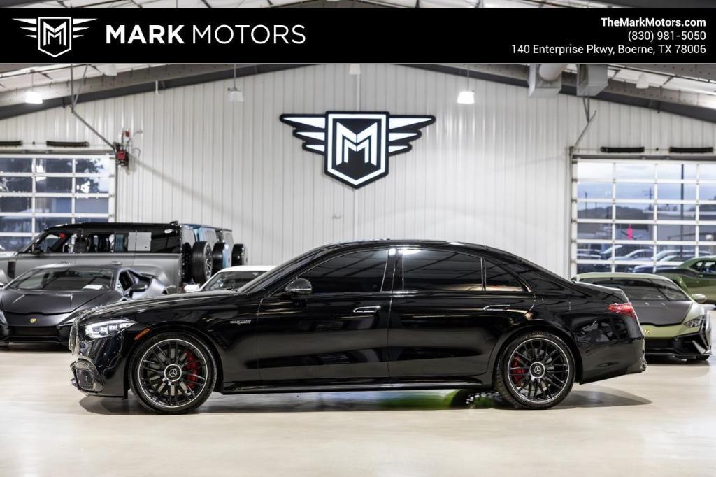 used 2025 Mercedes-Benz AMG S 63 E car, priced at $175,928