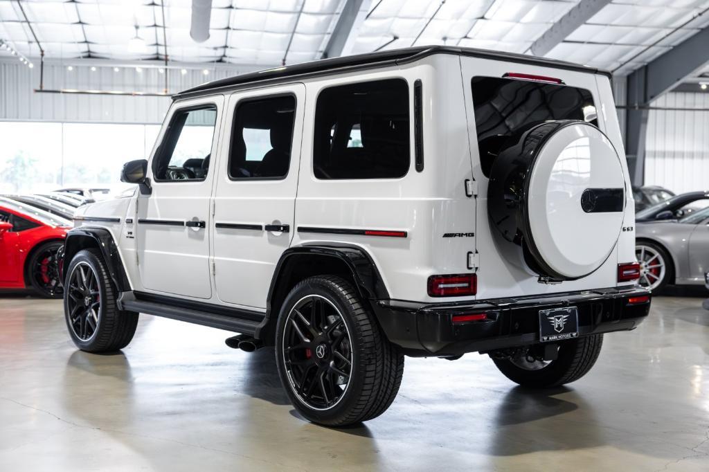 used 2025 Mercedes-Benz AMG G 63 car, priced at $232,922