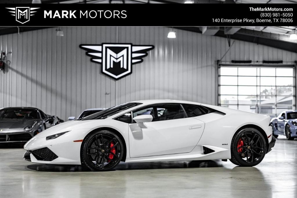 used 2015 Lamborghini Huracan car, priced at $219,927