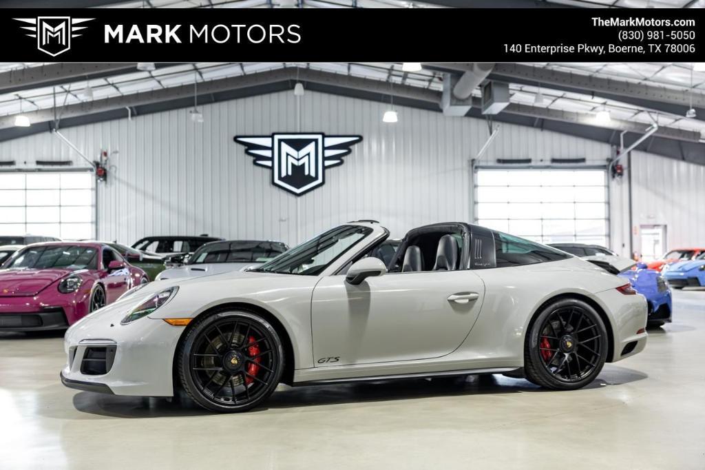 used 2018 Porsche 911 car, priced at $154,930