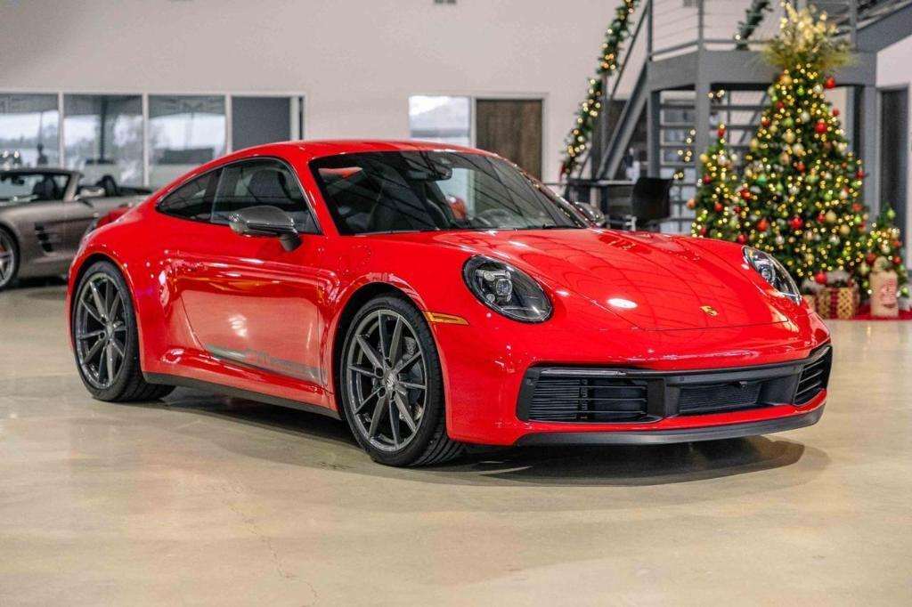 used 2024 Porsche 911 car, priced at $139,919