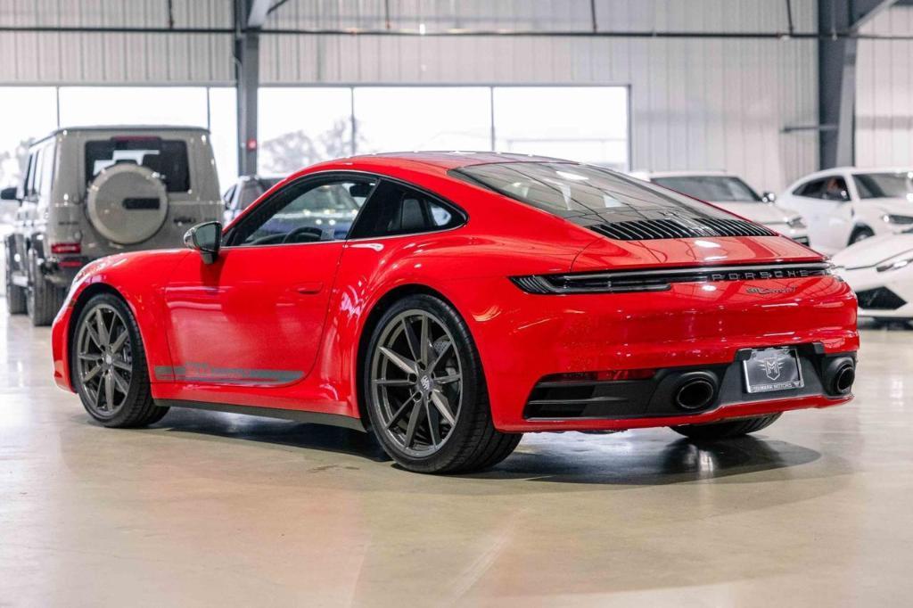 used 2024 Porsche 911 car, priced at $139,919