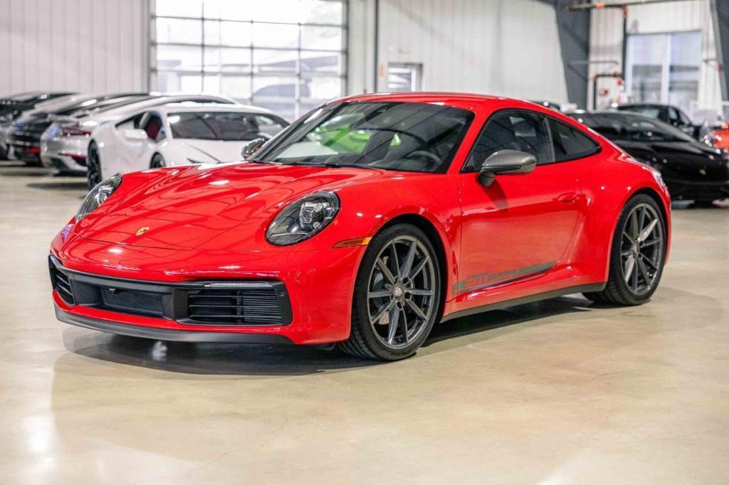 used 2024 Porsche 911 car, priced at $139,919