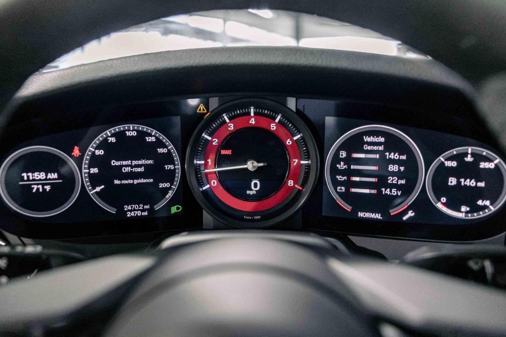 used 2024 Porsche 911 car, priced at $139,919