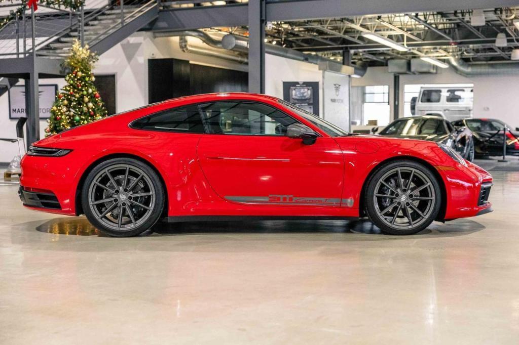 used 2024 Porsche 911 car, priced at $139,919