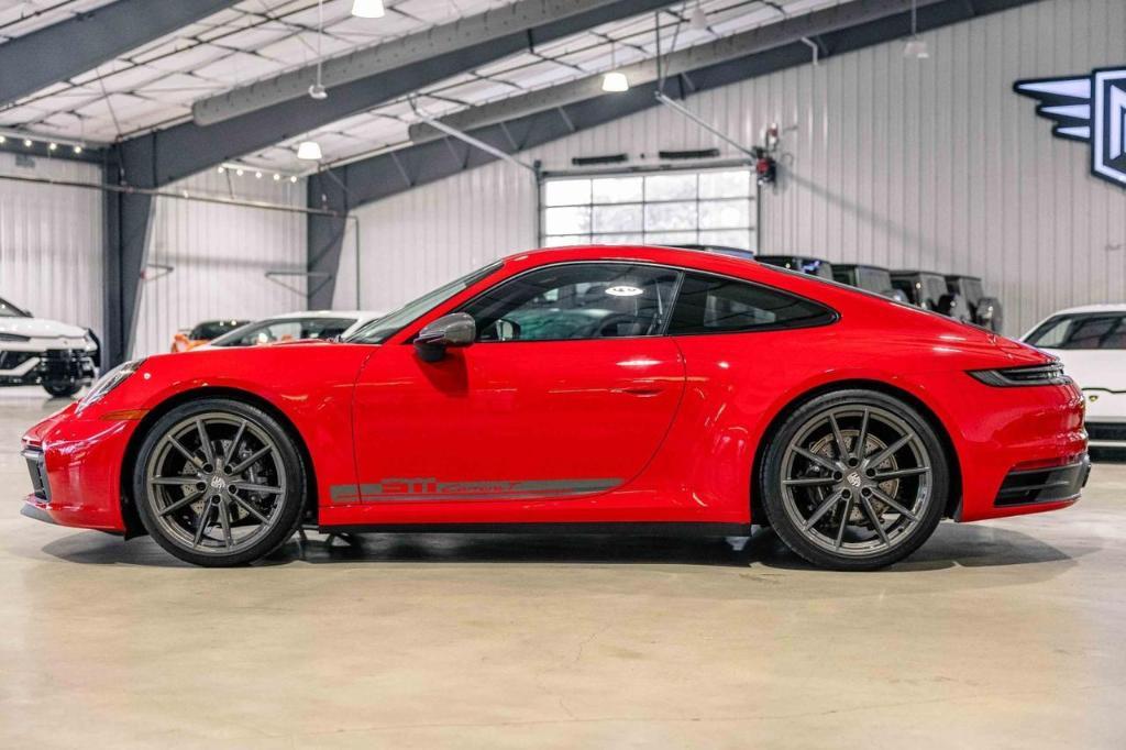 used 2024 Porsche 911 car, priced at $139,919
