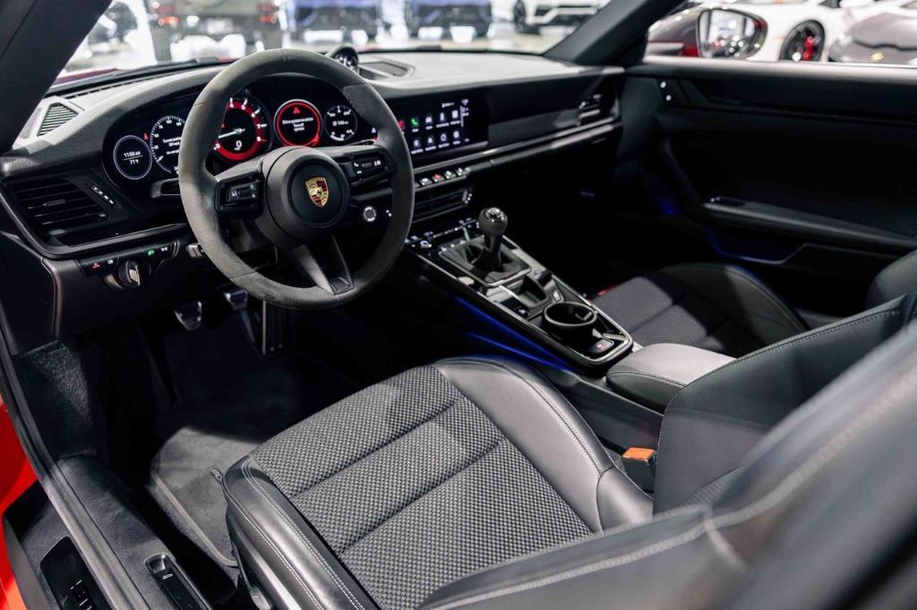 used 2024 Porsche 911 car, priced at $139,919