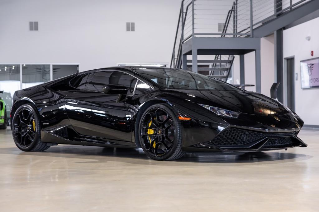 used 2015 Lamborghini Huracan car, priced at $217,620