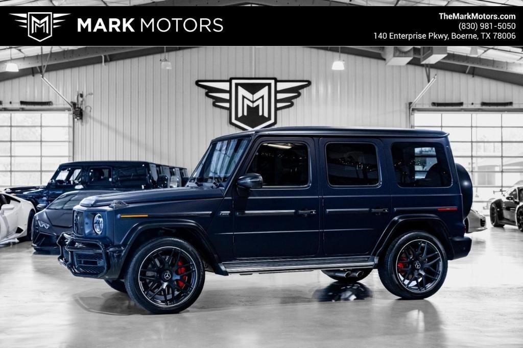 used 2021 Mercedes-Benz AMG G 63 car, priced at $153,327