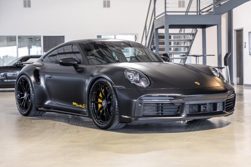 used 2021 Porsche 911 car, priced at $235,910