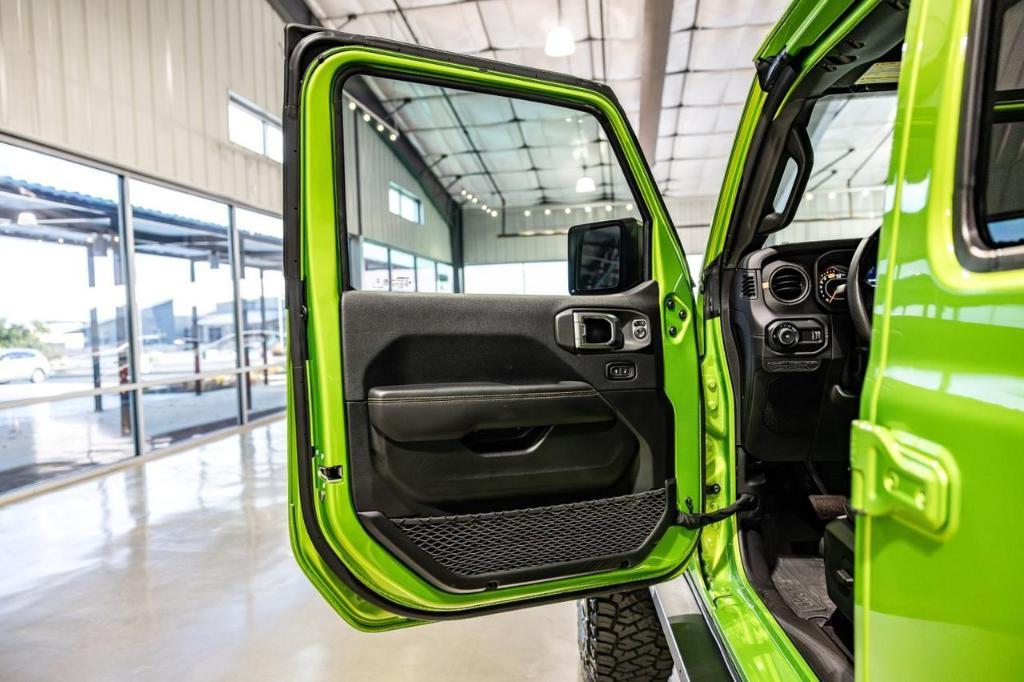 used 2025 Jeep Wrangler car, priced at $85,911