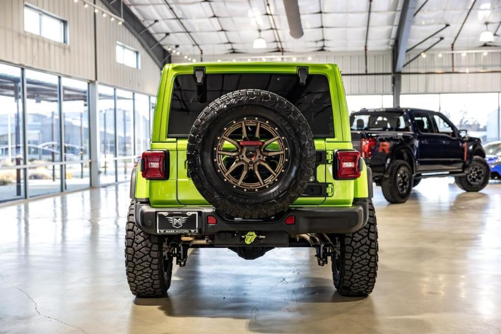used 2025 Jeep Wrangler car, priced at $85,911