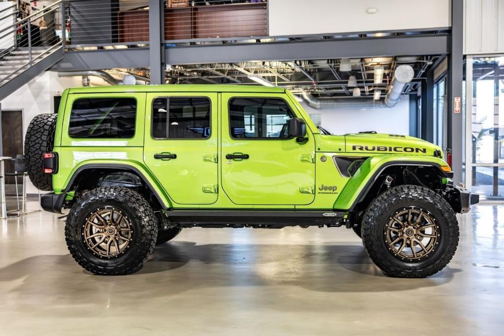 used 2025 Jeep Wrangler car, priced at $85,911