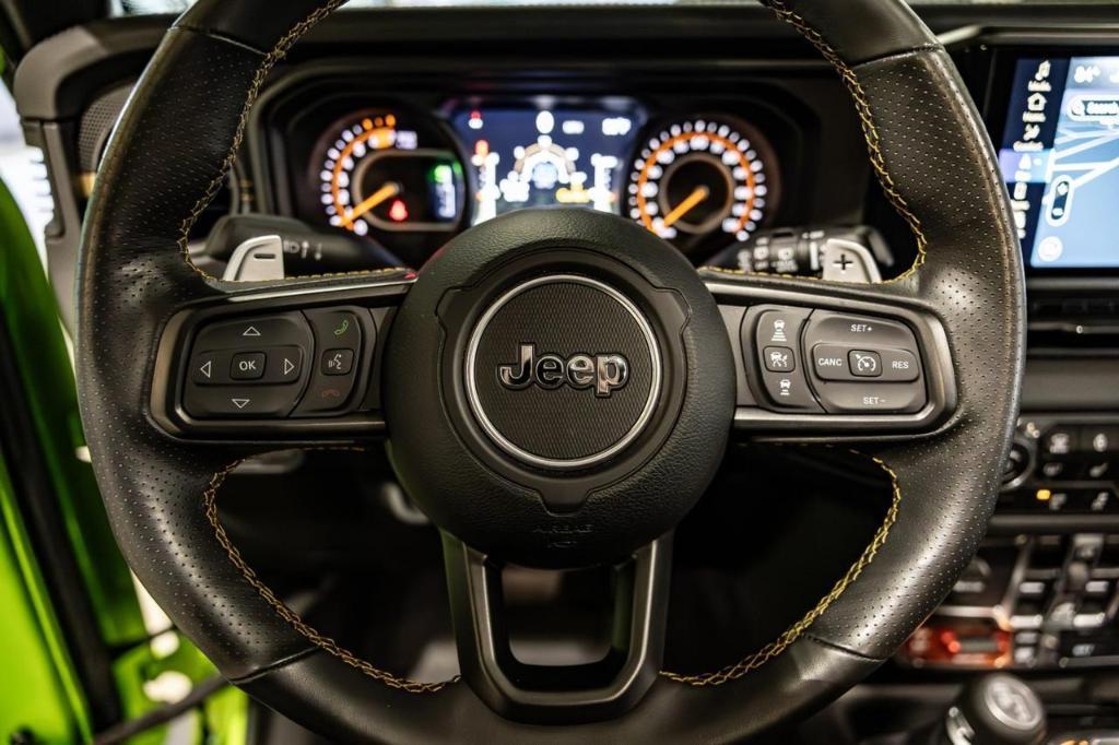 used 2025 Jeep Wrangler car, priced at $85,911