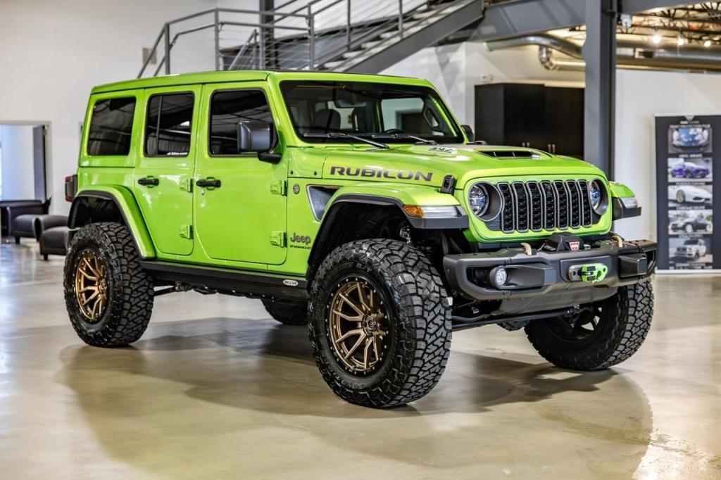 used 2025 Jeep Wrangler car, priced at $85,911