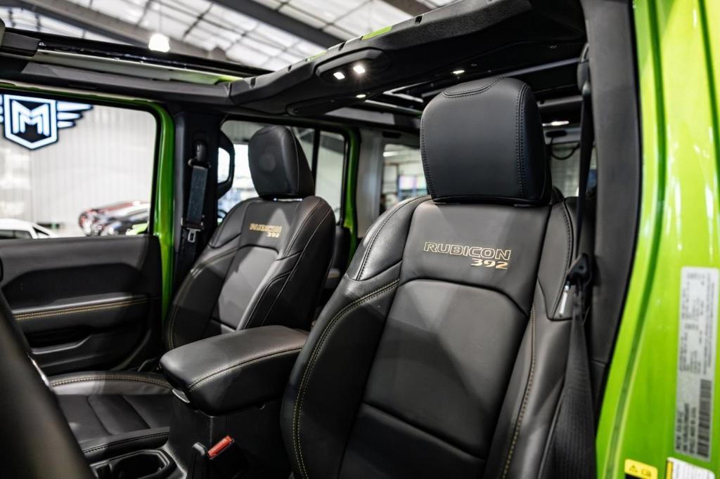 used 2025 Jeep Wrangler car, priced at $85,911