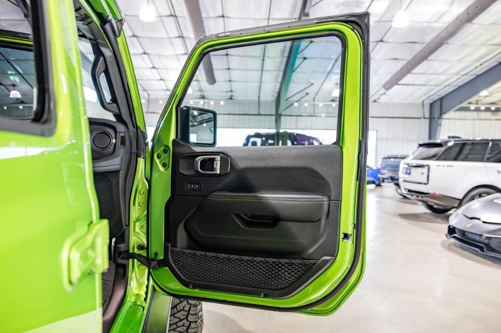 used 2025 Jeep Wrangler car, priced at $85,911