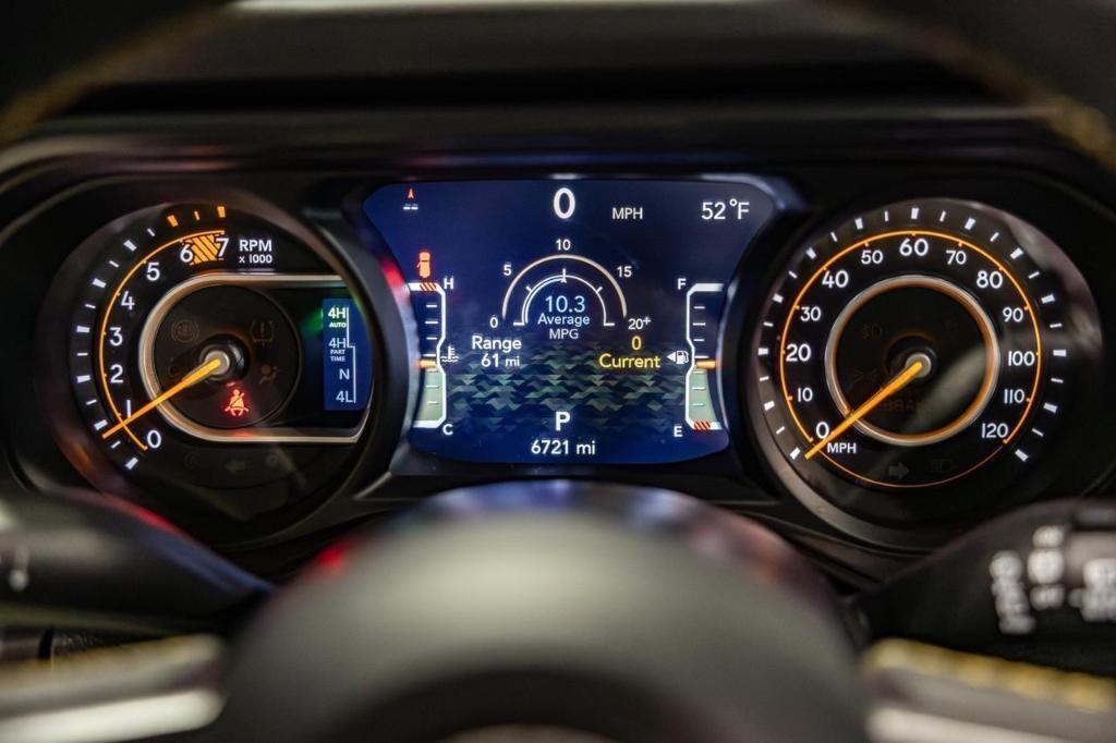 used 2025 Jeep Wrangler car, priced at $85,911