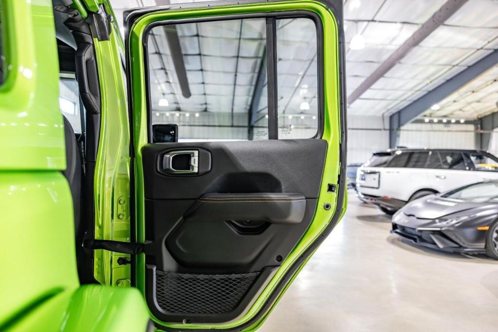 used 2025 Jeep Wrangler car, priced at $85,911