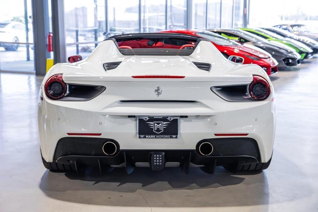 used 2018 Ferrari 488 Spider car, priced at $298,927