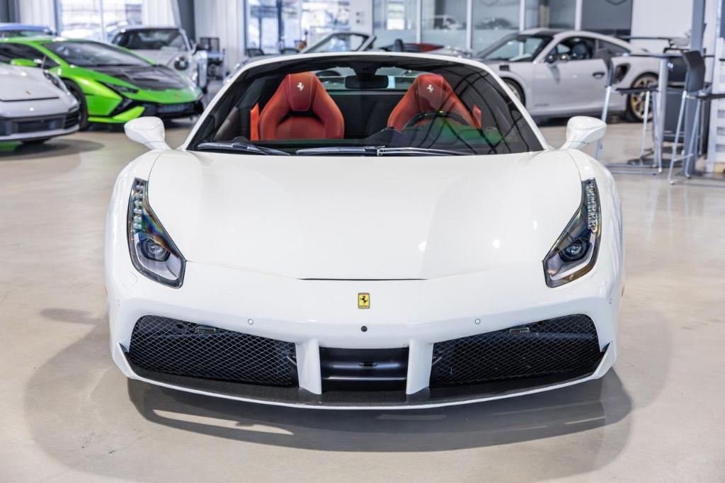 used 2018 Ferrari 488 Spider car, priced at $298,927