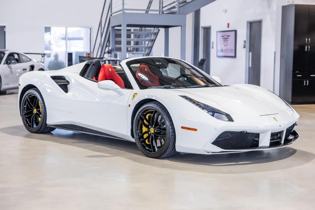 used 2018 Ferrari 488 Spider car, priced at $298,927