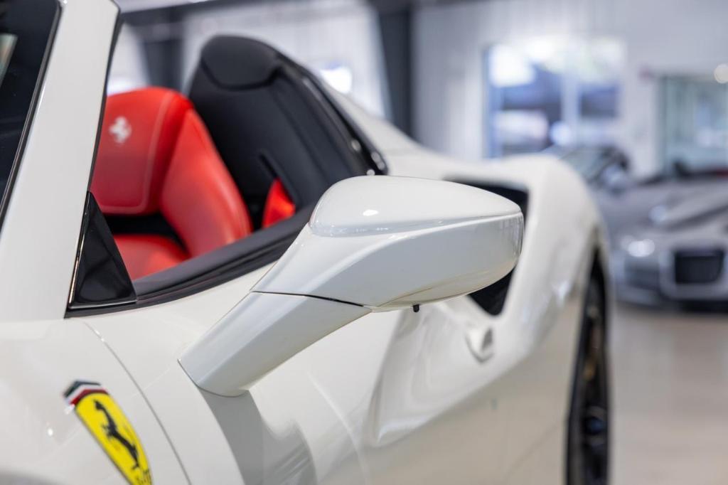 used 2018 Ferrari 488 Spider car, priced at $298,927