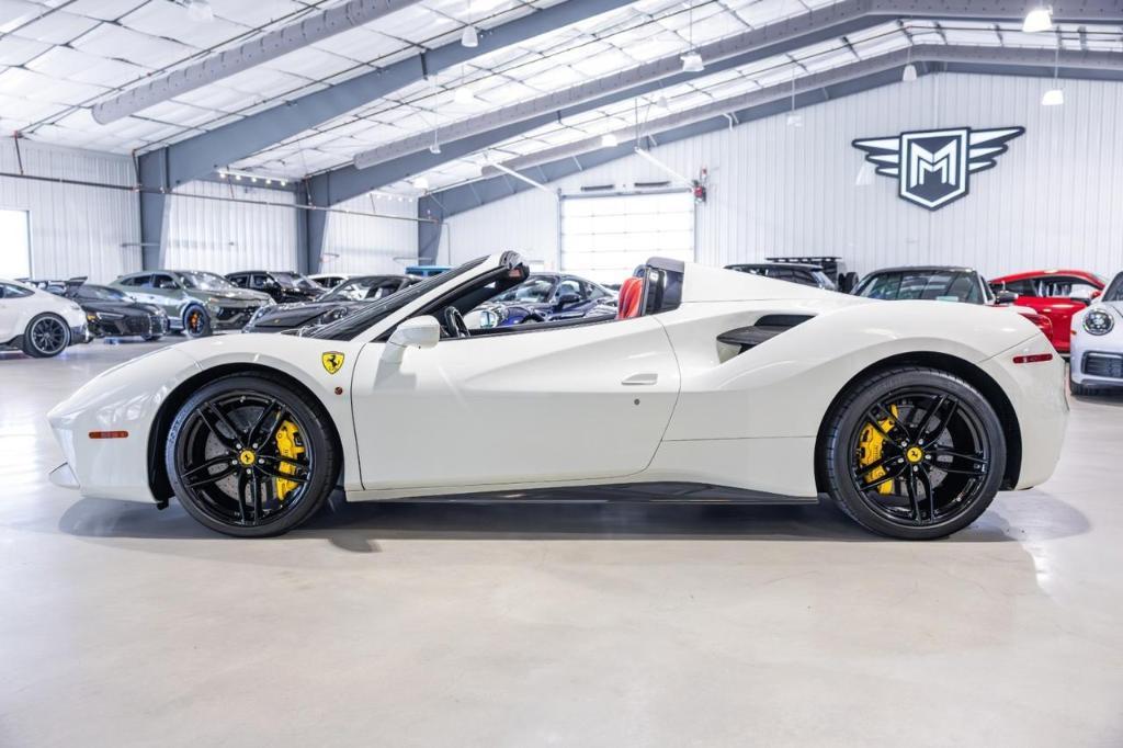 used 2018 Ferrari 488 Spider car, priced at $298,927