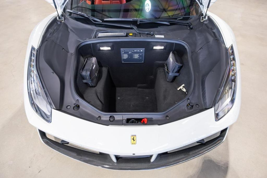 used 2018 Ferrari 488 Spider car, priced at $298,927