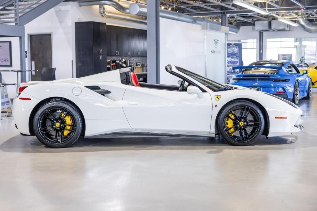 used 2018 Ferrari 488 Spider car, priced at $298,927