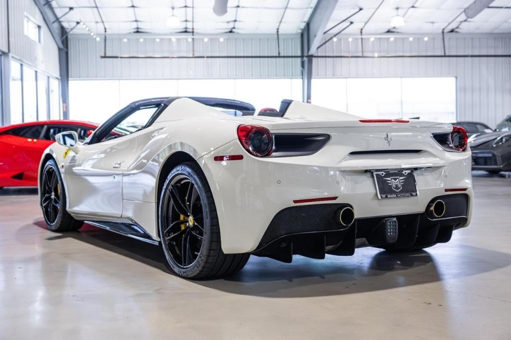 used 2018 Ferrari 488 Spider car, priced at $298,927