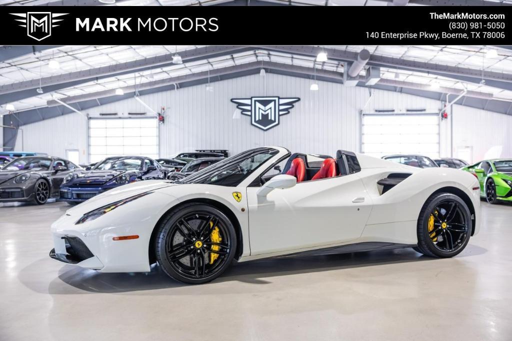 used 2018 Ferrari 488 Spider car, priced at $298,927