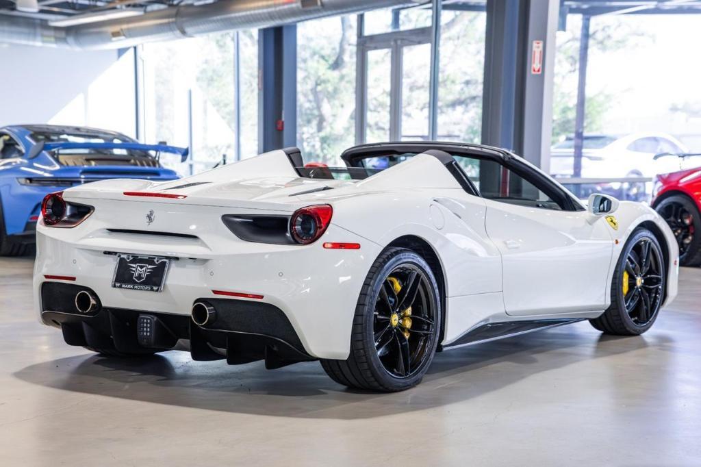 used 2018 Ferrari 488 Spider car, priced at $298,927
