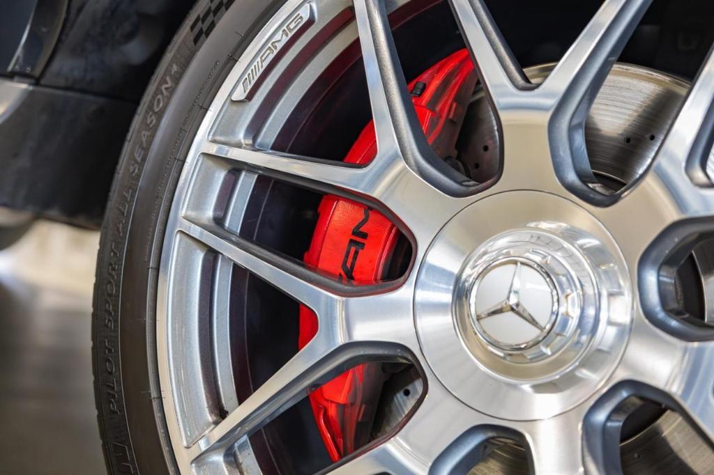 used 2020 Mercedes-Benz AMG G 63 car, priced at $146,913