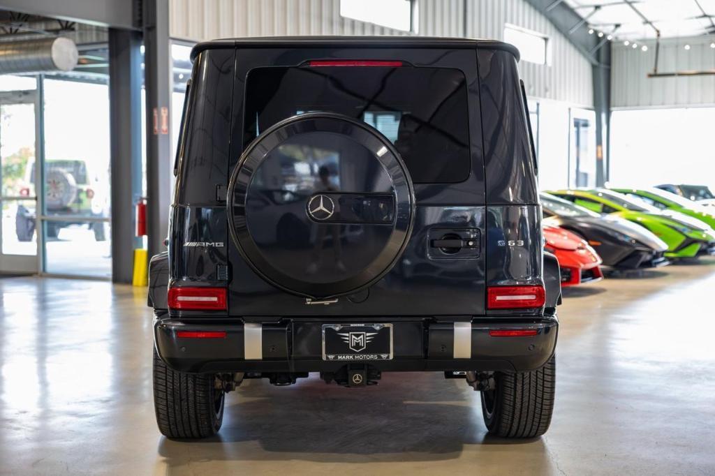 used 2020 Mercedes-Benz AMG G 63 car, priced at $146,913