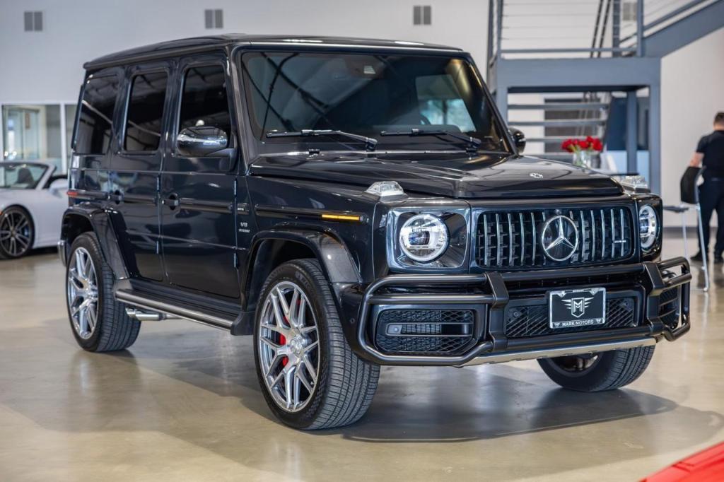 used 2020 Mercedes-Benz AMG G 63 car, priced at $146,913
