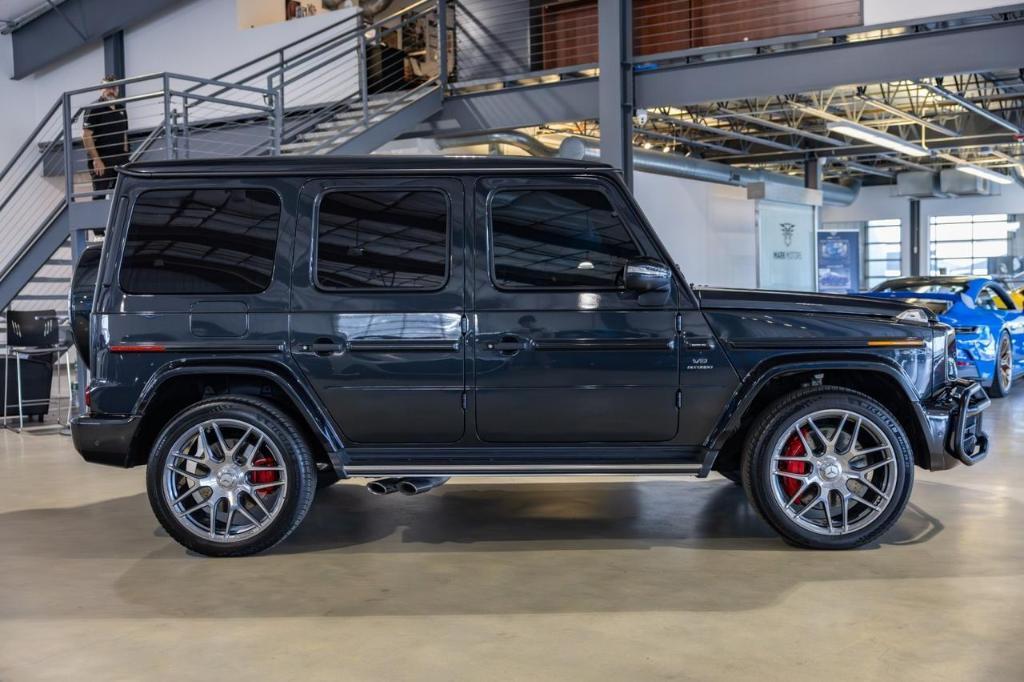 used 2020 Mercedes-Benz AMG G 63 car, priced at $146,913