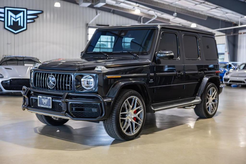 used 2020 Mercedes-Benz AMG G 63 car, priced at $146,913
